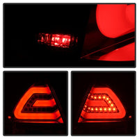 Thumbnail for Spyder Chevy Impala 2006-2013 LED Tail Lights Red Clear ALT-YD-CHIP06-LED-RC
