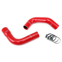 Thumbnail for HPS Red Reinforced Silicone Radiator Hose Kit Coolant for Jeep 76-86 CJ7 4.2L