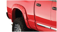 Thumbnail for Bushwacker 02-08 Dodge Ram 1500 Fleetside Pocket Style Flares 2pc 75.9/76.3/97.9in Bed - Black