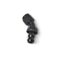 Thumbnail for Russell Performance -10 AN Twist-Lok 45 Degree Hose End (Black)