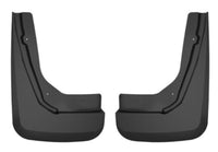 Thumbnail for Husky Liners 21-23 Suburban/Tahoe/Yukon XL w/o Power Running Boards Rear Custom Mud Guards - Black