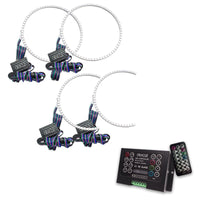 Thumbnail for Oracle Lexus IS 250 06-08 Halo Kit - ColorSHIFT w/ 2.0 Controller SEE WARRANTY