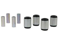 Thumbnail for Whiteline Plus 03+ Nissan 350z / Infiniti G35 Rear Upper Inner Control Arm Bushing Kit
