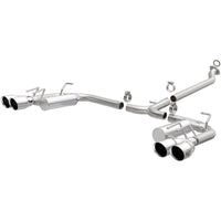 Thumbnail for MagnaFlow 18-19 Toyota Camry XSE 2.5L (FWD) Street Series Cat-Back Exhaust w/4in Polished Quad Tips