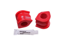 Thumbnail for Energy Suspension 06-11 Honda Civic (Excl Si) 25.4mm Front Sway Bar Bushings - Red