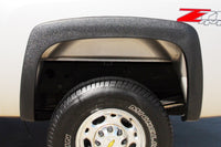 Thumbnail for Lund 07-13 Chevy Silverado 1500 SX-Sport Textured Elite Series Fender Flares - Black (2 Pc.)