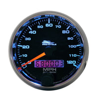 Thumbnail for Autometer Pro-Cycle Gauge Speedo 2 5/8in 120 Mph Elec Black