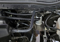 Thumbnail for J&L 17-22 Ford F-250 6.2L/7.3L Passenger Side Oil Separator 3.0 - Clear Anodized