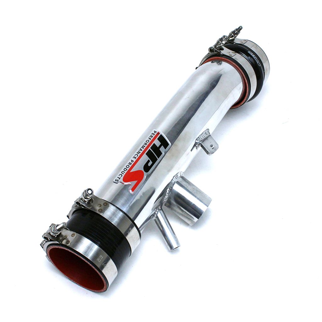 HPS Polish Shortram Post MAF Air Intake Pipe for 14-15 Lexus IS250 2.5L V6 F-Sport