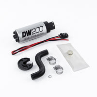 Thumbnail for DeatschWerks 85-97 Ford Mustang 255 LPH DW200 In-Tank Fuel Pump w/ Install Kit