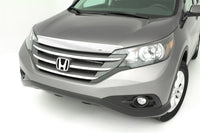 Thumbnail for AVS 12-16 Honda CR-V Aeroskin Low Profile Hood Shield - Chrome