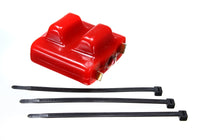 Thumbnail for Energy Suspension Gm Clamshell Motor Mnt 3 Hole - Red
