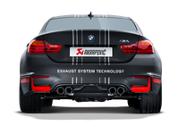 Thumbnail for Akrapovic 14-17 BMW M4 (F82 F83) Rear Carbon Fiber Diffuser - Matte