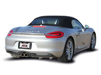 Thumbnail for Borla 14-15 Porsche Cayman/Boxster (981) RWD 2Dr Dual Center Rear Exit Catback 4in Tip Exhaust Sys