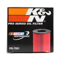 Thumbnail for K&N Pro Series Oil FIlter 1.188in ID x 2.125in OD x 2.688in H for 99-01 Cadillac Catera