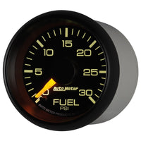 Thumbnail for Autometer Factory Match Chevy 2-1/16in FSE 0-30 PSI Fuel Pressure Gauge