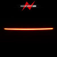 Thumbnail for ANZO 2007-2014 Chevrolet Suburban 1500 LED 3rd Brake Light Black Housing Red Lens w/ Spoiler 1pc