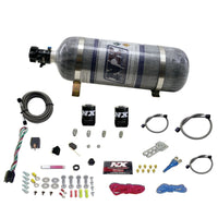 Thumbnail for Nitrous Express Dodge EFI Race Single Nozzle Nitrous Kit (100-250HP) w/Composite Bottle