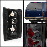 Thumbnail for Spyder Ford Excursion 00-06/Econoline 150/250/350/450/550 95-06 Euro Tail Lights Smk ALT-YD-FEC00-SM