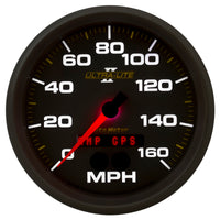 Thumbnail for Autometer Ultra-Lite II 5in 0-140MPH In-Dash Electronic GPS Programmable Speedometer