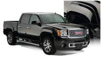 Thumbnail for Bushwacker 07-13 GMC Sierra 1500 Fleetside OE Style Flares 4pc 69.3in Bed - Black