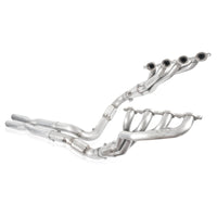 Thumbnail for Stainless Works 2014-16 Chevy Silverado/GMC Sierra Headers High-Flow Cats