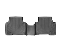 Thumbnail for WeatherTech 13+ Hyundai Santa Fe Rear FloorLiner - Black