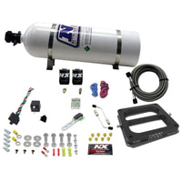 Thumbnail for Nitrous Express Dom/Alcohol Nitrous Kit (100-500HP) w/15lb Bottle