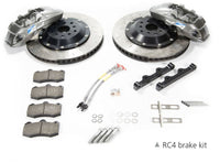 Thumbnail for Alcon 2015+ BMW M3 F80 380x32mm Grey 4 Piston Rear Brake Upgrade Kit