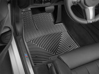 Thumbnail for WeatherTech 14-15 BMW X5 Front Rubber Mats - Black