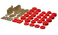 Thumbnail for Energy Suspension Body Mount Set - Red
