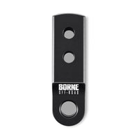 Thumbnail for Borne Off-Road CNC Hitch Receiver Shackle 2in Black