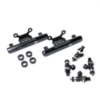 Thumbnail for DeatschWerks 04-06 Subaru STI/LGT Side Feed to Top Feed Fuel Rail Conv Kit w/ 2200cc Injectors