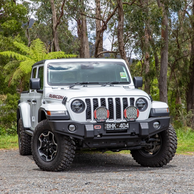 ARB 18-21 Jeep Wrangler JL / 20-21 Jeep Gladiator JT Front Winch Bumper (Fit Kit NOT Included)