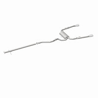 Thumbnail for MagnaFlow 13 Dodge Dart L4 1.4L T/C Dual Split Rear Exit Stainless Cat Back Perf Exhaust