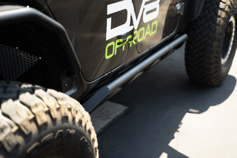 DV8 Offroad 18-23 Jeep Wrangler JL 4 Door FS-15 Series Rock Sliders