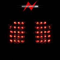 Thumbnail for ANZO 1999-2007 Chevrolet Silverado 1500 LED Taillights Red/Clear