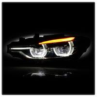 Thumbnail for Spyder BMW F30 3 Series 4Dr LED Projector Headlights Chrome PRO-JH-BF3012H-4D-LED-C