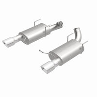 Thumbnail for MagnaFlow 13 Ford Mustang V8 5.0L Dual Split Rear Exit Stainless Cat Back Performance Exhaust