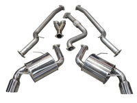Thumbnail for Injen 16-20 Chevy Camaro 2.0L 4 Cyl Full 3in Cat-Back Stainless Steel Exhaust w/SS Flanges & Y Pipe