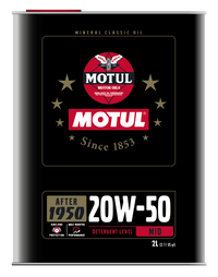 Thumbnail for Motul 20W50 Classic Performance Oil - 10x2L