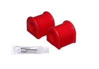 Thumbnail for Energy Suspension 86-91 Mazda RX7 Red 14mm Rear Sway Bar Bushings