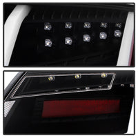 Thumbnail for Spyder Audi TT 07-12 LED Tail Lights Black ALT-YD-ATT07-LED-BK