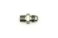Thumbnail for DeatschWerks 6AN Male Flare To 1/4in. Male NPT Adapter