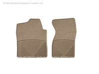 Thumbnail for WeatherTech 99-00 Chevrolet Silverado Crew Cab Front Rubber Mats - Tan