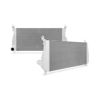 Thumbnail for Mishimoto 02-04.5 Chevrolet 6.6L Duramax Intercooler Kit w/ Pipes (Silver)