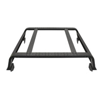 Thumbnail for Westin 05-21 Toyota Tacoma 5ft Bed Overland Cargo Rack - Textured Black