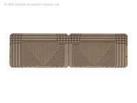 Thumbnail for WeatherTech 96 GMC Rally Van Rear Rubber Mats - Tan
