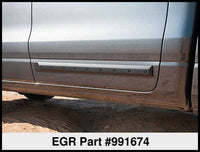 Thumbnail for EGR Crew Cab Front 41.5in Rear 38in Bolt-On Look Body Side Moldings (991674)