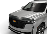 Thumbnail for AVS 2021 Cadillac Escalade High Profile Bugflector II Hood Shield - Smoke